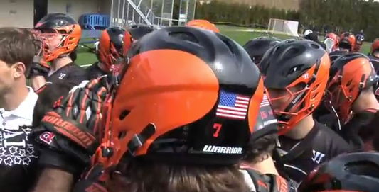 Game Highlights: Princeton's Win Over Yale in 5 Overtimes, Plus Princeton's New Helmets