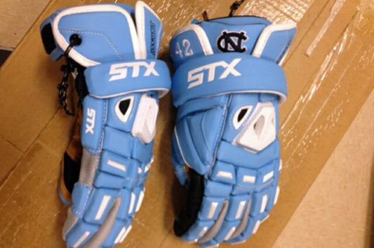 UNC STX Assault Glove -- Carolina Blue