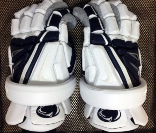 Penn State University Men's Lacrosse Nike Vapor Elite Gloves