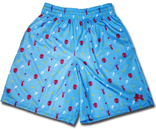 Under Armour Flowmaggedon Lacrosse Shorts