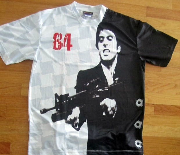 5forty1 Scarface Uniforms