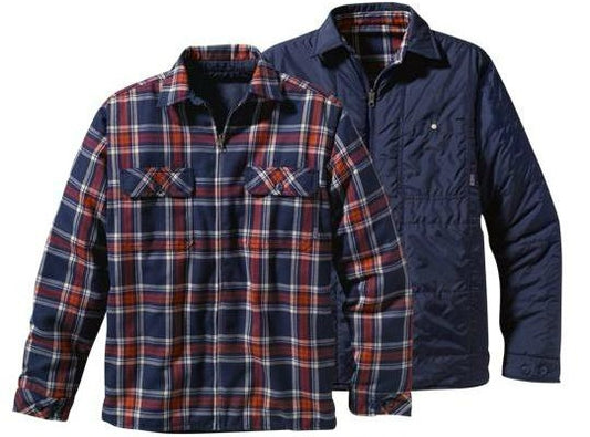 Patagonia Men's Reversible Flannel Jacket