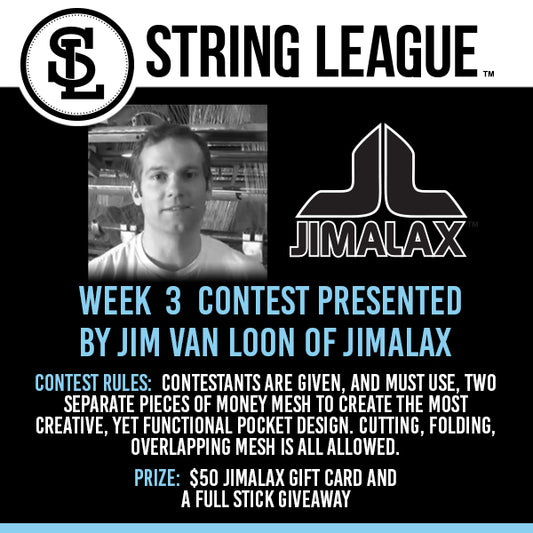 String League: JimAlax Week 3 Challenge