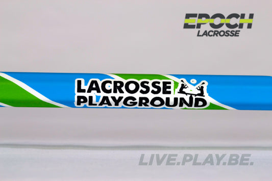 Lacrosse Playground Candy Cane Shafts For Ocean City Lax Classic