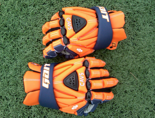 UVA Men's Lacrosse Gait Dakota Gloves