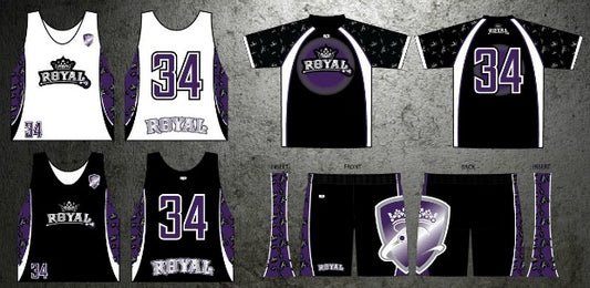 Royal Lacrosse Fall Uniforms