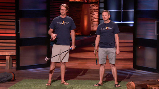 FlingGolf founder to appear on Shark Tank