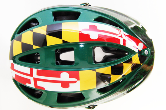 Stevenson University Men's Lacrosse Custom Helmet Decals