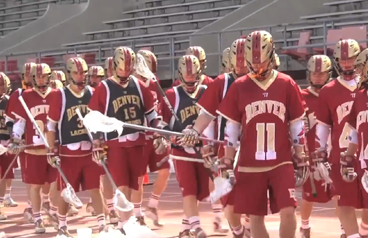 Denver vs Penn Lacrosse Video Highlights