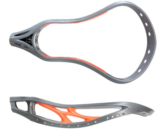 Warrior Evo 3 -- Silver/Neon Orange