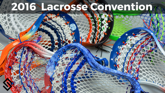 Sponsored Post: 2016 US Lacrosse Convention Sticks - Custom Lacrosse Sticks from Stylin Strings