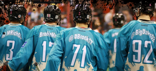 ESPN Praises Philadelphia Wings for Twitter Handles on Uniform (Video)