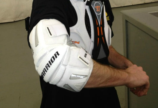 Warrior Burn Arm Pads Review