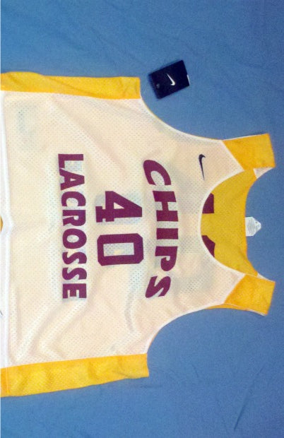 Central Michigan University Nike Lacrosse Pinnies