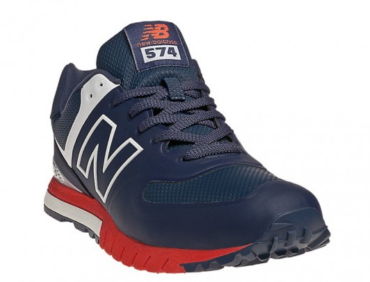 New Balance Revlite 574 Shoe and Accessories to Match