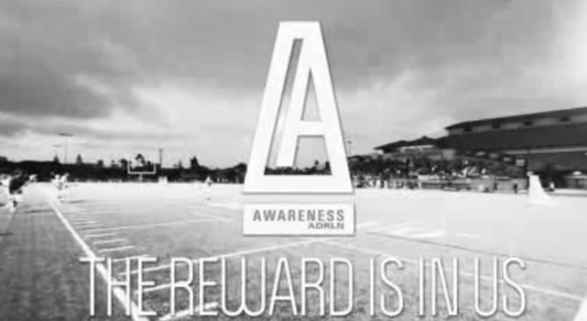 Adrenaline Awareness Video, The Reward is in Us