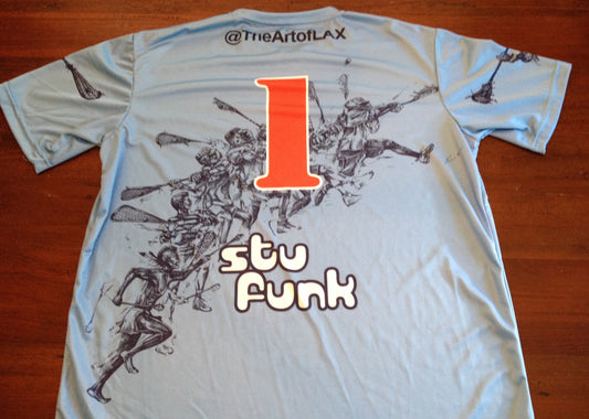 Lake Placid Summit Lacrosse Tournament: Stu Funk Uniforms