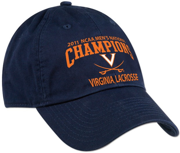 UVA Lacrosse 2011 NCAA Champs Cap