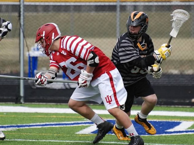 Indiana Lacrosse Uniforms Are Gorgeous