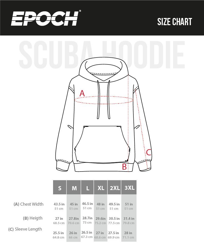 Lacrosse Playground - Scuba Hoodie