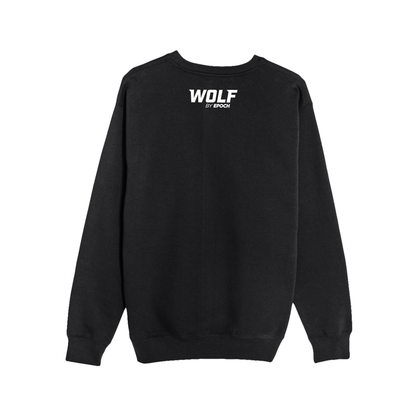 Wolf Athletics - Unisex Crewneck Sweatshirt Black