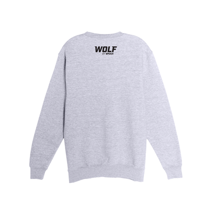 Wolf Athletics - Unisex Crewneck Sweatshirt Heather Grey