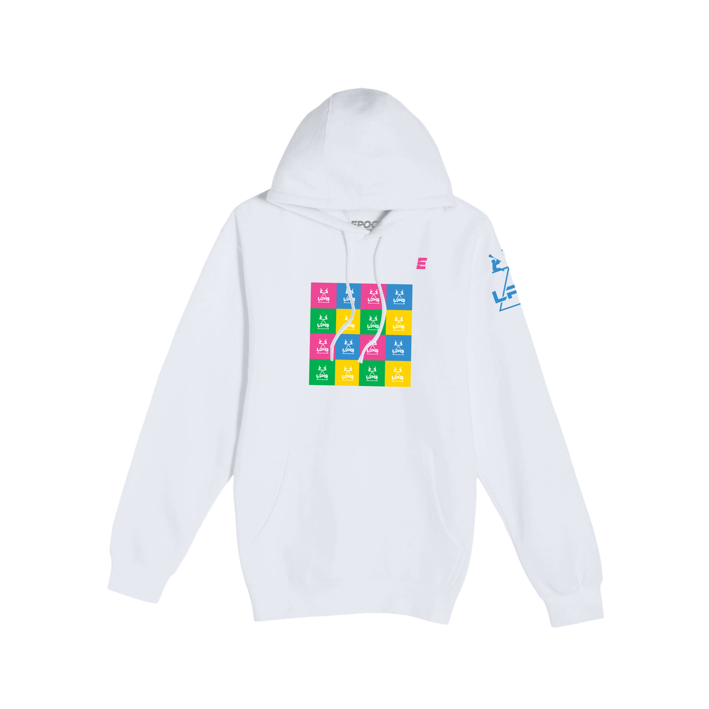 LPG Pop Art - Unisex Hooded Pocket Sweatshirt