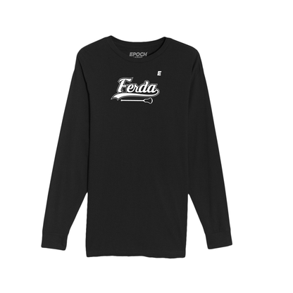 Ferda - Unisex Long Sleeve Tee Black