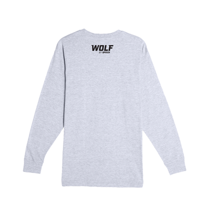 Wolf Athletics - Unisex Long Sleeve T-shirt Heather Grey