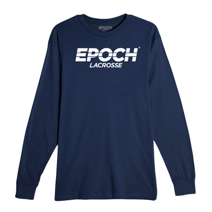Epoch Lacrosse - Unisex Long Sleeve T-shirt