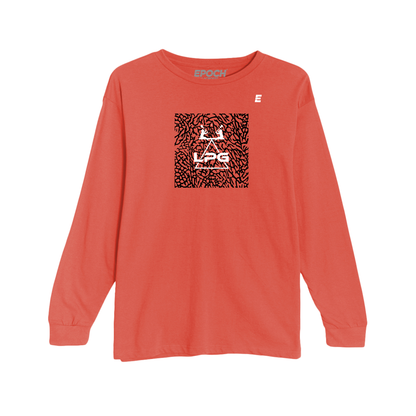 LPG 6 Rings - Unisex Long Sleeve Tee Red