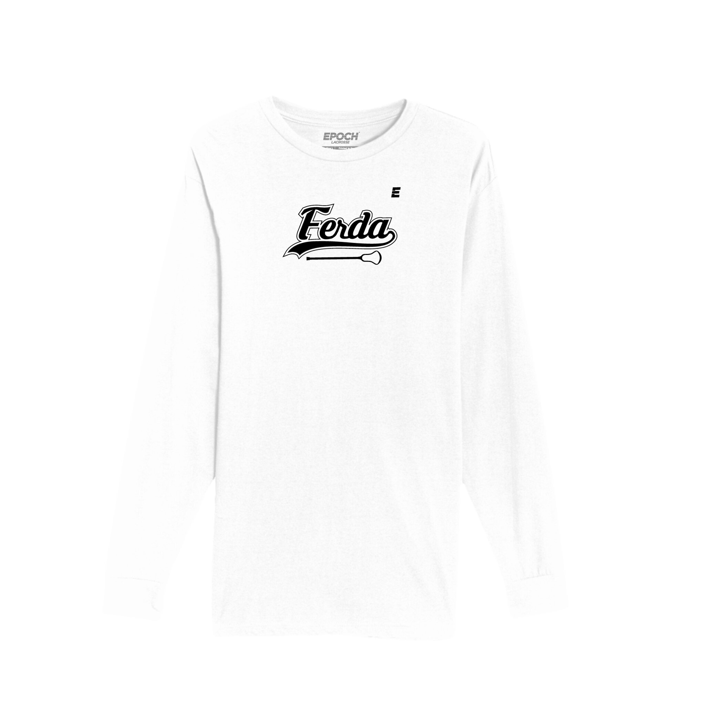 Ferda - Unisex Long Sleeve Tee White