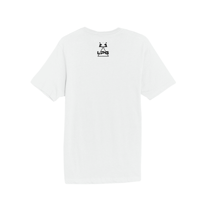 Ferda - Unisex Short Sleeve Tee White