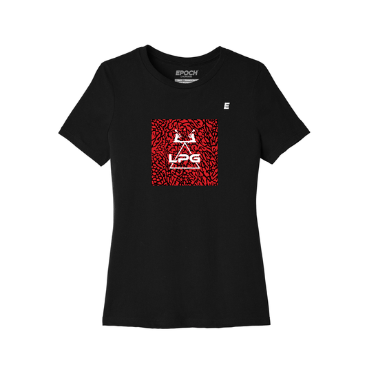 LPG 6 Rings - Women's Short Sleeve Tee Black