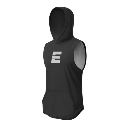 Epoch Lacrosse - Unisex Performance No Sleeve Hooded Sweatshirt