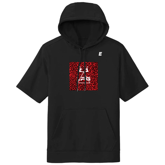 LPG 6 Rings - Premium Unisex Short Sleeve Hooded Sweatshirt