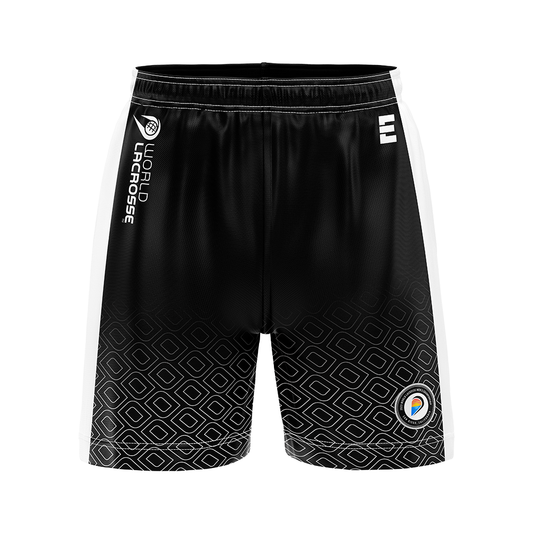 World Lacrosse Championship Commemorative Game Short -  White