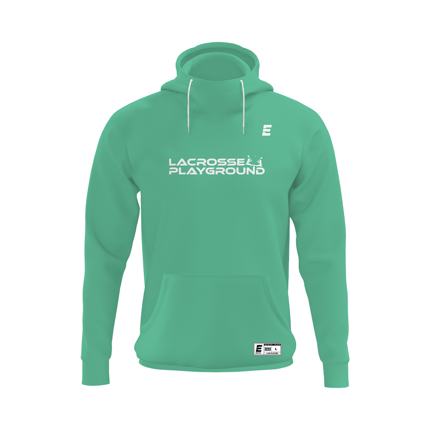 Lacrosse Playground - Scuba Hoodie