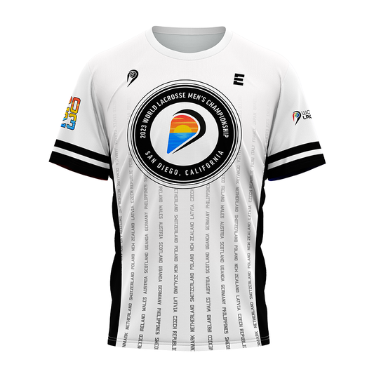 World Lacrosse Championship Commemorative Jersey -  White
