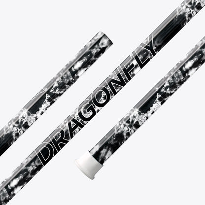 Limited Edition Black and White Tie Dye Dragonfly