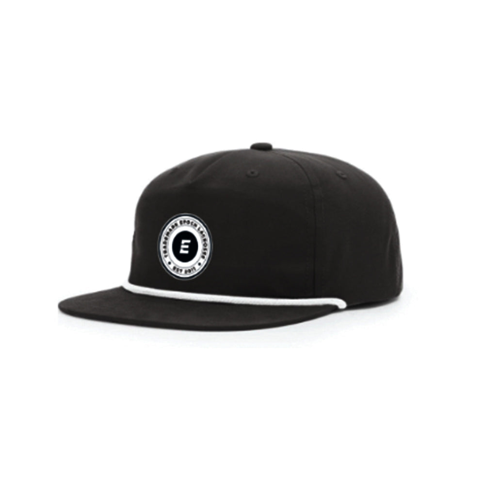 Epoch Rope Hat -  Black
