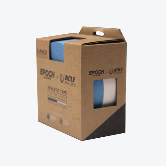 Wolf Athletics - Athletic Tape - White and Carolina