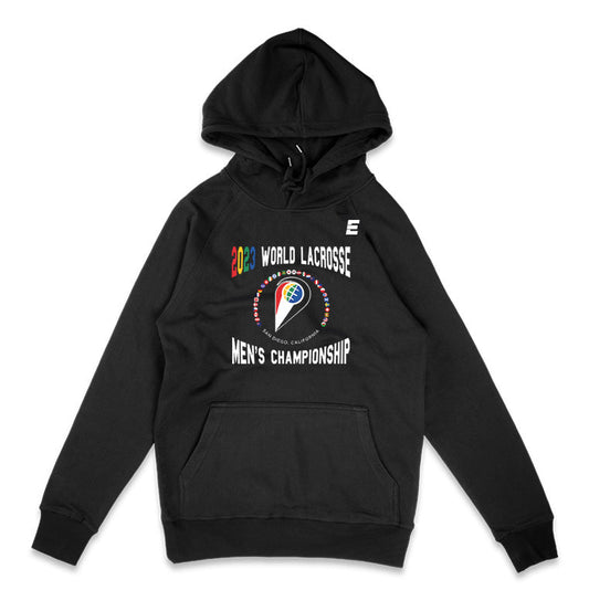 World Lacrosse Championship All Nation Youth Hooded Sweatshirt - Black