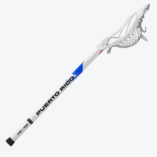 Puerto Rico - World Mini Lacrosse Stick