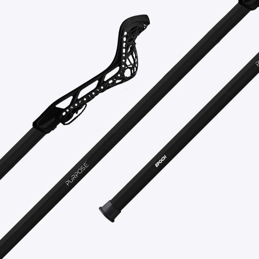 Purpose 10° 3D Mesh Alloy Complete - Black