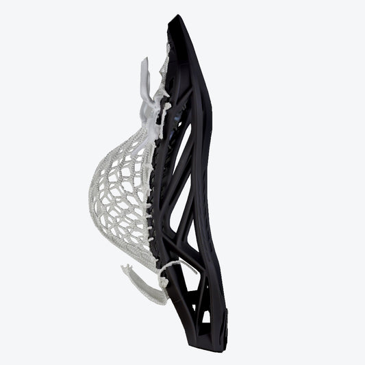 Wolf Athletics - Summit Lacrosse Head Black - Strung