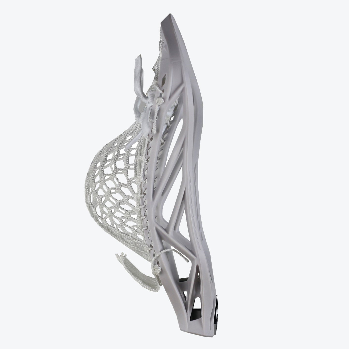Wolf Athletics - Summit Lacrosse Head White - Strung