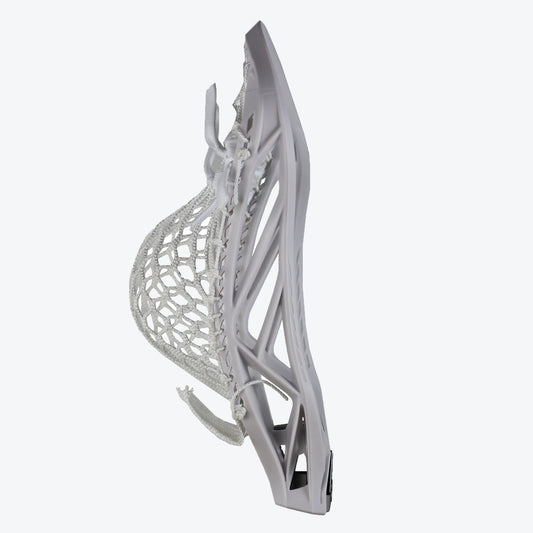 Wolf Athletics - Summit Lacrosse Head White - Strung
