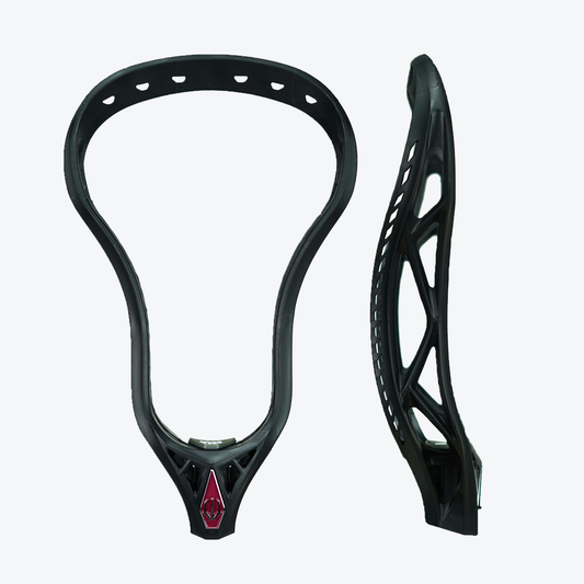 Wolf Athletics - Tektonic Lacrosse Head Black - Unstrung